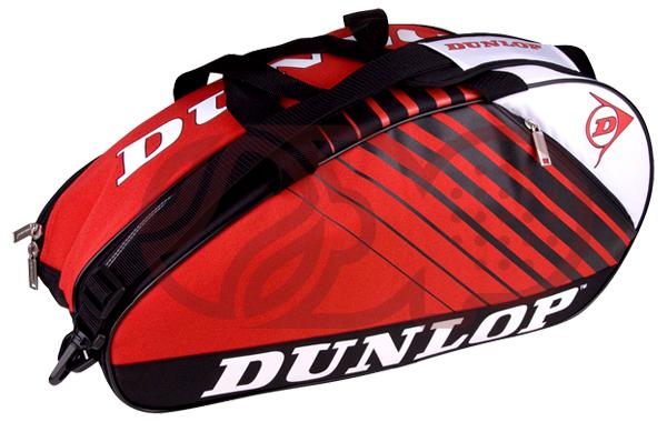Foto Paletero de pádel Dunlop Thermo Play 10 Rojo