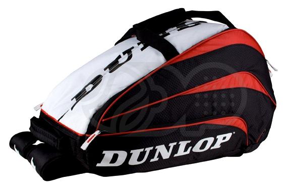 Foto Paletero de pádel Dunlop Tour Thermo grande rojo