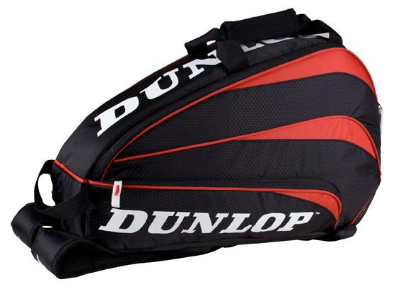 Foto Paletero de pádel Dunlop Tour Thermo mediano rojo