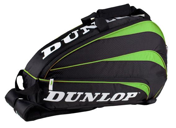 Foto Paletero de pádel Dunlop Tour Thermo mediano verde