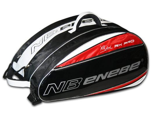Foto Paletero de pádel Enebe RX PRO ROJO/NEGRO