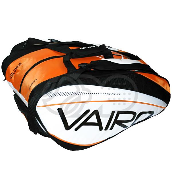 Foto Paletero de pádel Vairo Columns Naranja 2012