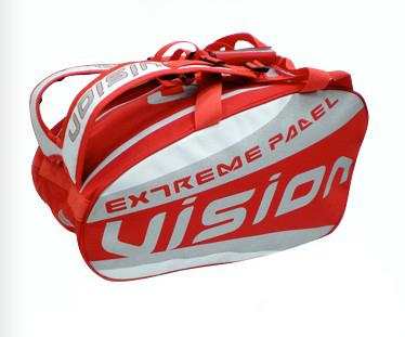 Foto Paletero de pádel Vision Extreme Rojo
