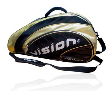 Foto Paletero de pádel Vision Pro Negro