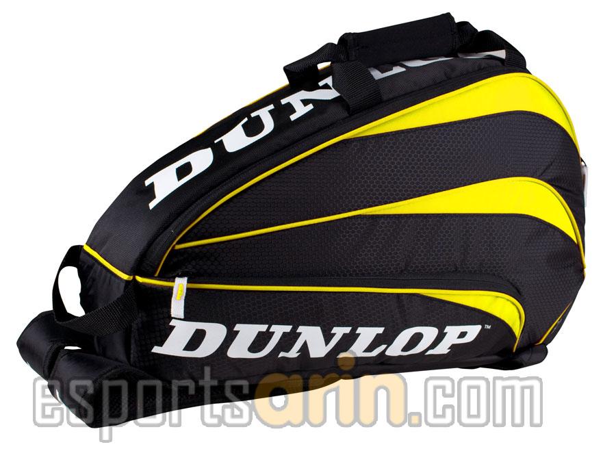 Foto Paletero Dunlop Mediano Thermo amarillo - Envio 24h