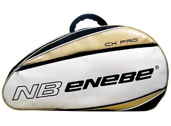 Foto Paletero pádel Enebe Cx Pro Dorado
