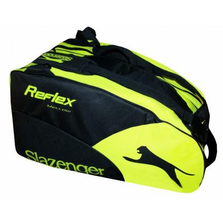 Foto Paletero slazenger de 8 reflex amarillo/negro