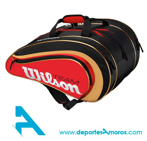 Foto Paletero Wilson Padel Blx Team Ii 2012