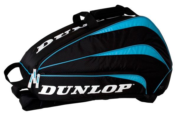 Foto Paleteros pádel Dunlop Paletero Tour Medium Black/blue 2013