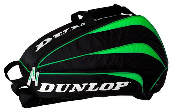Foto Paleteros pádel Dunlop Paletero Tour Medium Black/green 2013