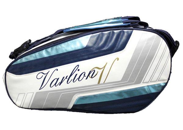 Foto Paleteros pádel Varlion Paletero Oversize White / Blue Woman