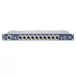 Foto Palmer pro press patch box-distribuidor de audio para prensa 10 ca