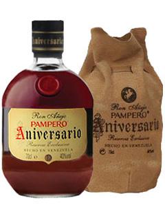 Foto Pampero Rum Aniversario im Ledersäckchen 0,7 ltr