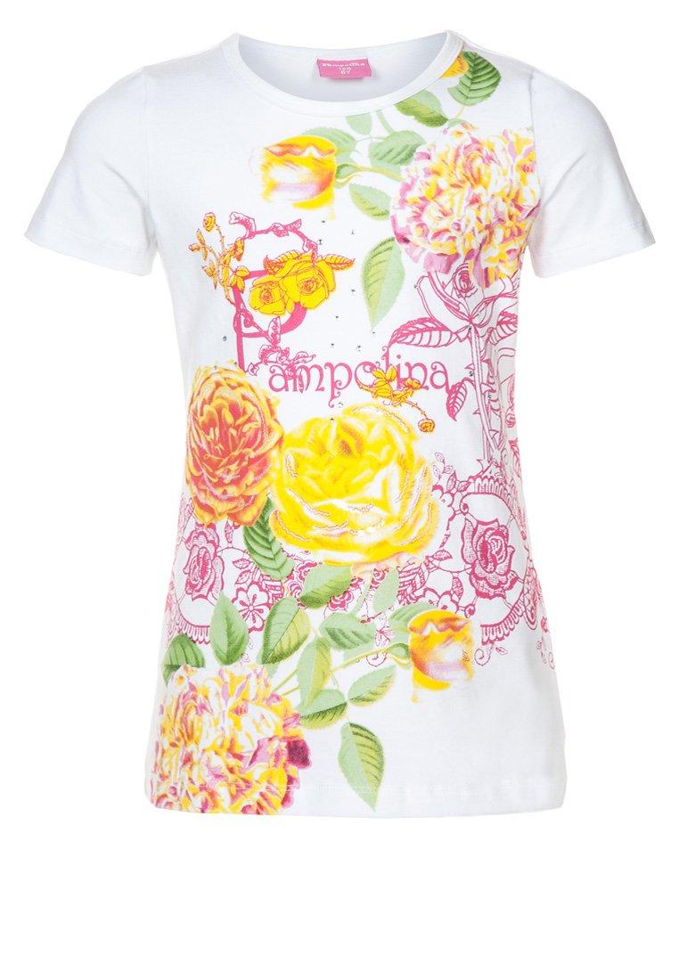 Foto Pampolina Camiseta print blanco