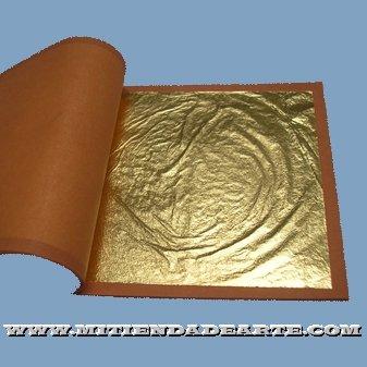 Foto Pan de oro Italiano. Oro falso