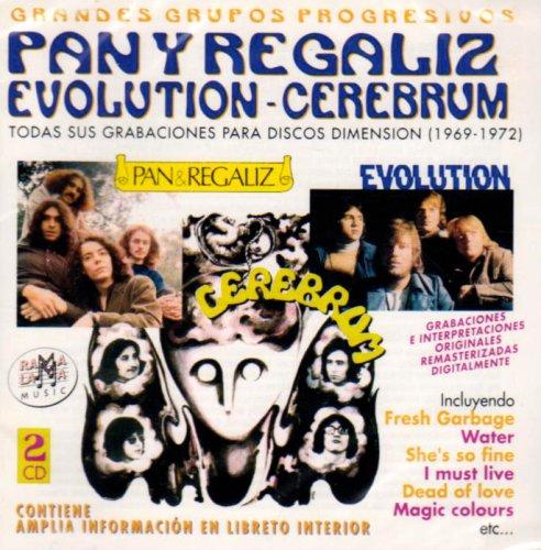 Foto Pan Y Regaliz/evolution/c: Pan Y.. CD