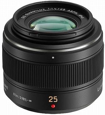 Foto Panasonic 25mm f1.4 Leica