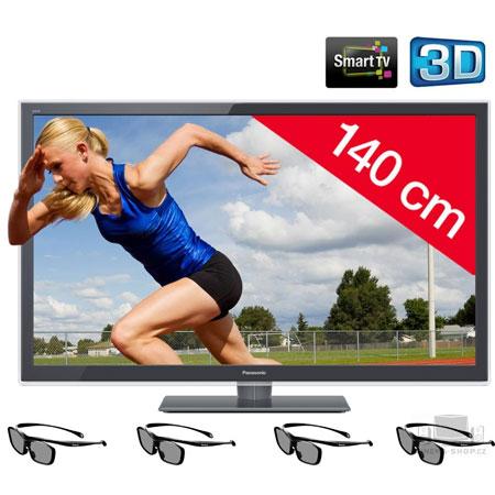 Foto Panasonic 3d led tv 55 txl55et5