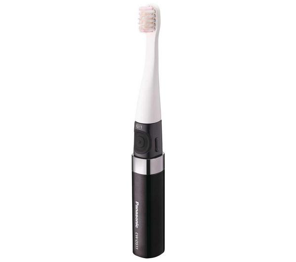 Foto Panasonic Cepillo de dientes eléctrico de bolsillo EW-DS11-K503 - negro