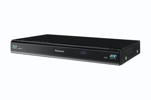 Foto Panasonic DMR-PWT500 Blu-Ray grabador 3D