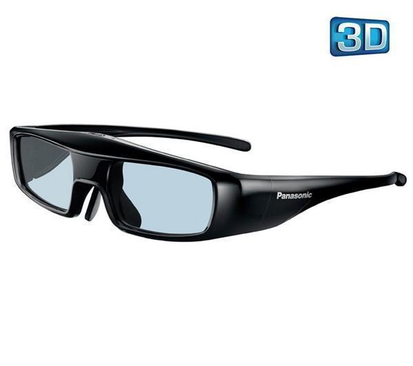 Foto Panasonic gafas 3d active ty-er3d4me - negro + kit de limpieza svc1116