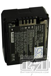 Foto Panasonic HDC-SD20 batería (1320 mAh, Gris)