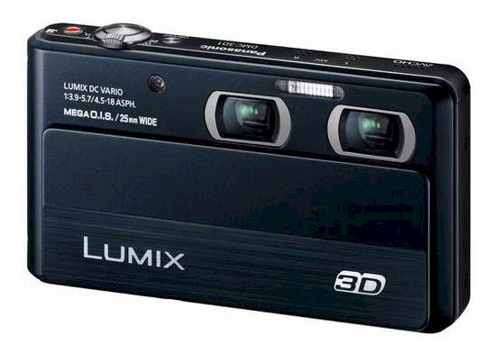 Foto Panasonic Lumix DMC-3D1, cámara 3D compacta
