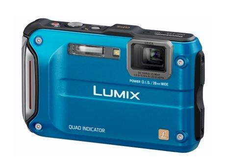 Foto Panasonic Lumix DMC-FT4 Azul, Cámara robusta FullHD con GPS