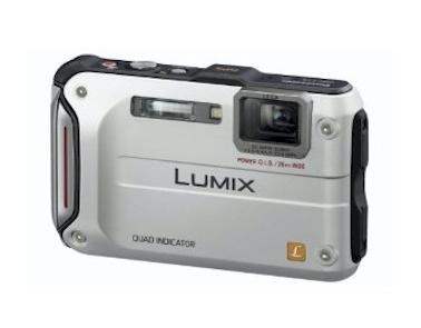 Foto Panasonic Lumix DMC-FT4 Plata, Cámara robusta FullHD con GPS