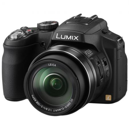 Foto Panasonic Lumix Dmc-Fz200 Negro