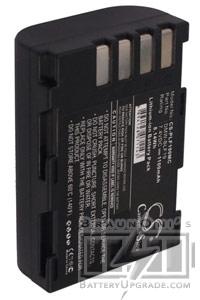 Foto Panasonic Lumix DMC-GH3 batería (1100 mAh)