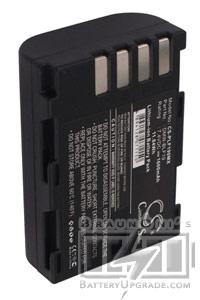 Foto Panasonic Lumix DMC-GH3 batería (1600 mAh)