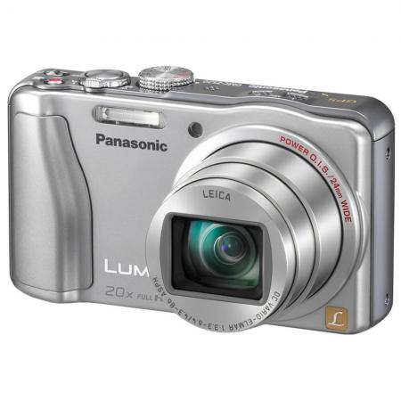 Foto Panasonic Lumix Dmc-Tz30 E-S Plata