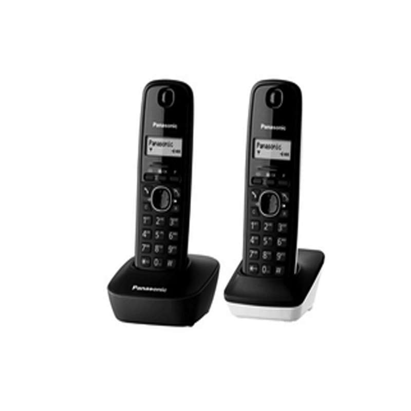 Foto Panasonic Teléfono duo KXTG1612SP1