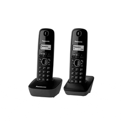 Foto Panasonic Teléfono duo KXTG1612SPR