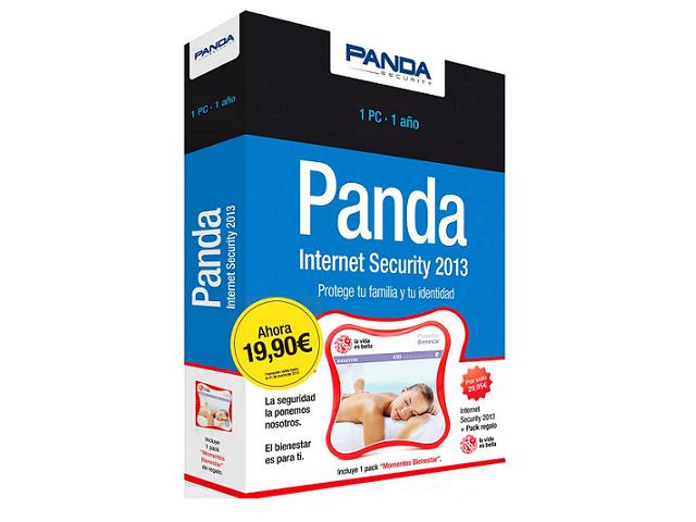 Foto Panda Antivirus Internet Security 2013 1 Pc + Pack La Vida Es Bella. A