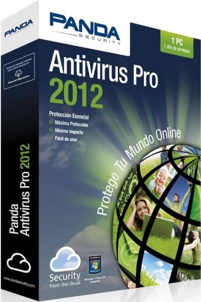 Foto Panda Antivirus Pro 2012 1 Licencia 1 Año