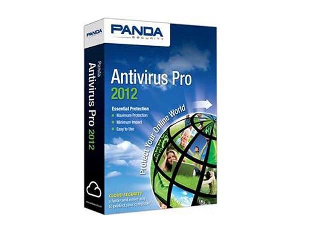 Foto Panda Antivirus Pro 2012 1lic. Antivirus
