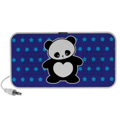 Foto Panda de Kawaii Altavoces