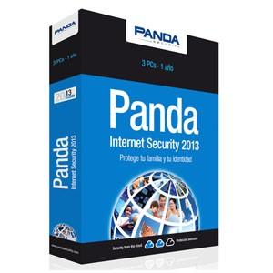 Foto Panda Internet Security 3 Licencias 2013 Renovacion