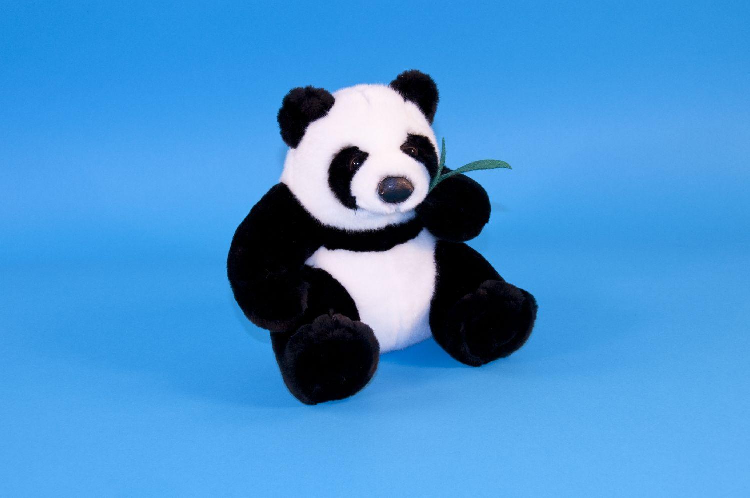 Foto Panda With Bamboo 25cm