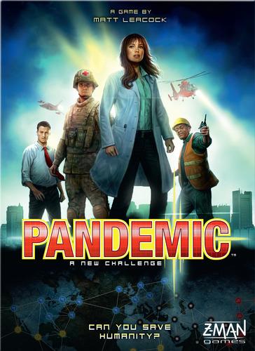 Foto Pandemic (Z-Man, 2013)