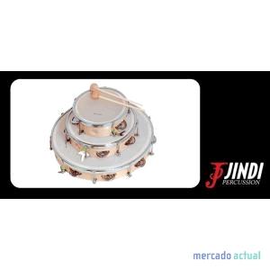 Foto pandero jindi jdp-908 con parche 6