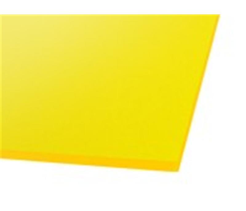 Foto Panel Acrilico Transparente 400x400mm - Amarillo UV