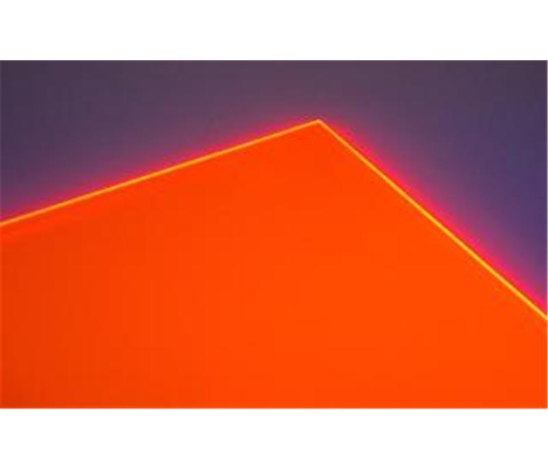 Foto Panel Acrilico Transparente 500x500mm - Naranja