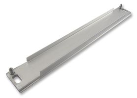 Foto panel, alu, shielded, 3u, 3hp, pk5; 20848-403