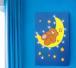 Foto Panel decorativo luna con iluminación led