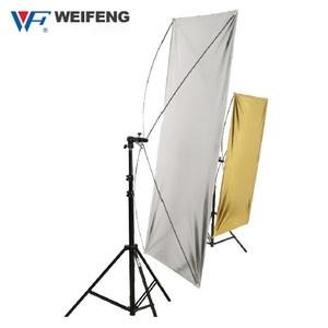 Foto Panel Reflector de Luz Weifeng para Estudio Foto 100x140cm - Plata/Oro (RE2018)