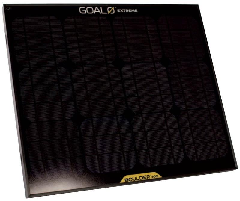 Foto panel solar goal zero boulder 30 panel solar boulder 30