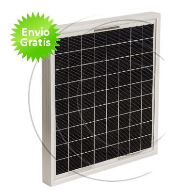 Foto Panel Solar Nousol de 10w monocristalino